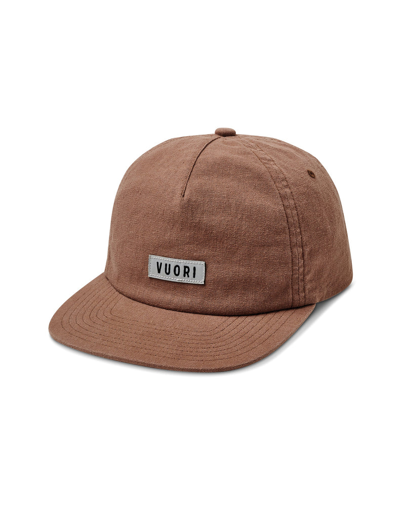 Signal Hemp Hat | Walnut Hat Vuori