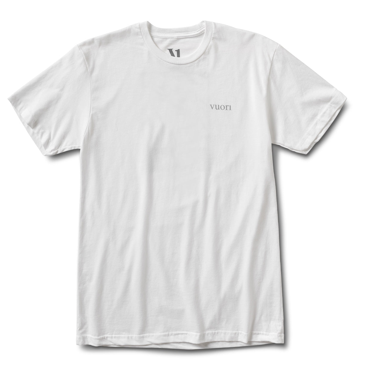 Lines Tee | White – Vuori Clothing