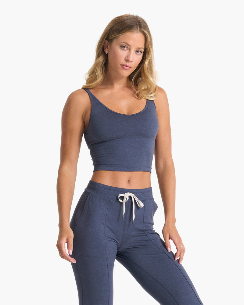 Vuori, Intimates & Sleepwear, Juno Sports Bra Evergreen Heather S