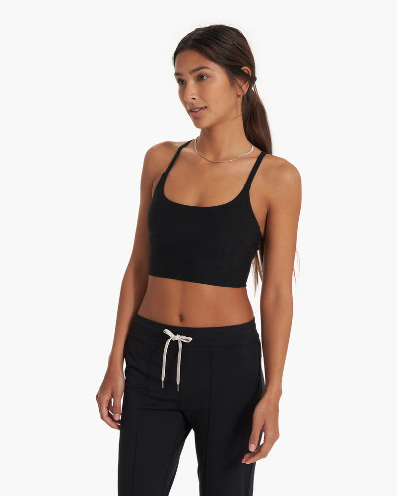 Vuori Bra Elevation Ruched - Black Heather – Sun Diego Boardshop