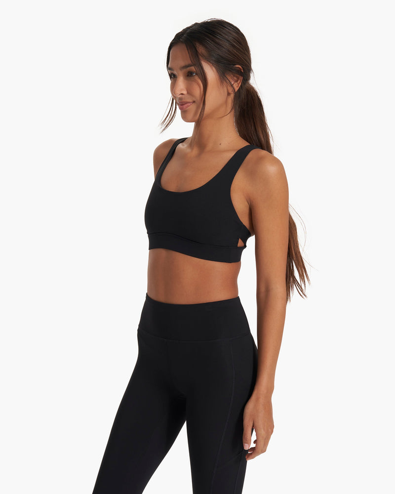 Yosemite S.None Women's Sports Bra Plain Wireless Padded Quick