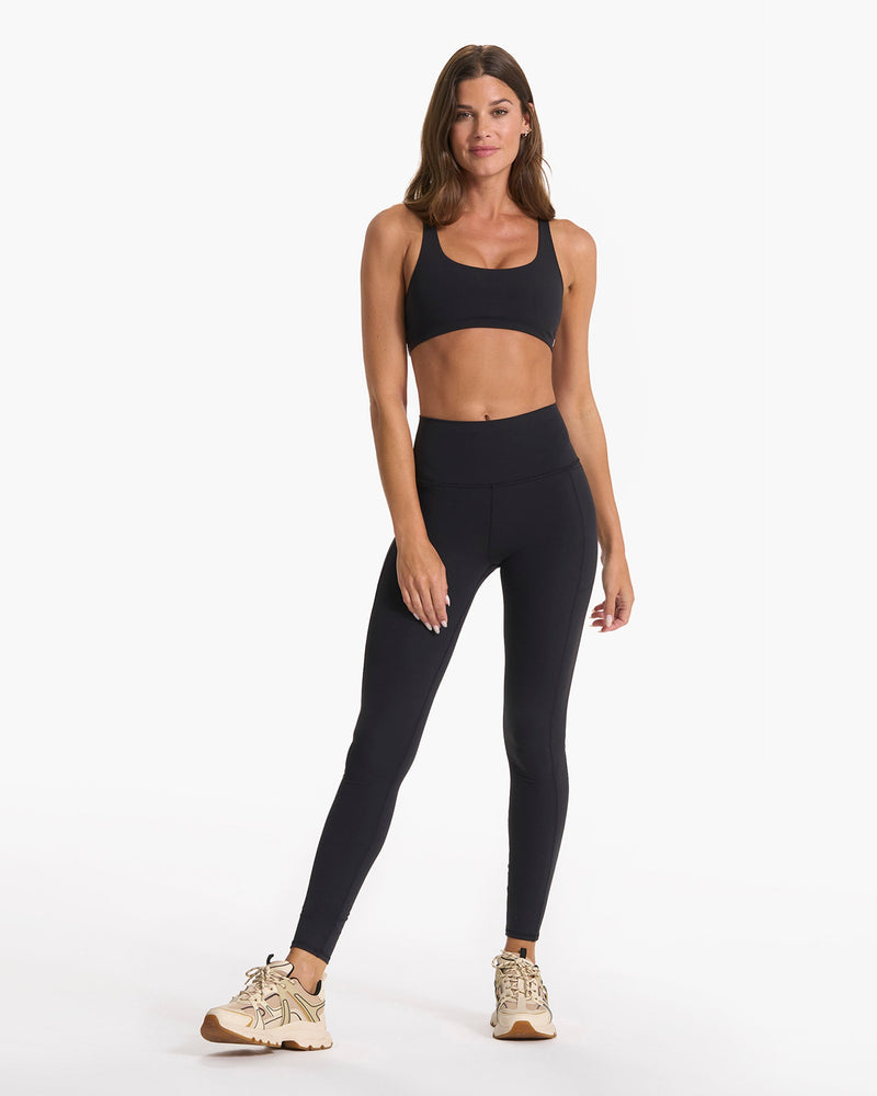 Calia Black Cami Sports Bra Strappy Back Womens Small Activewear Running  Yoga
