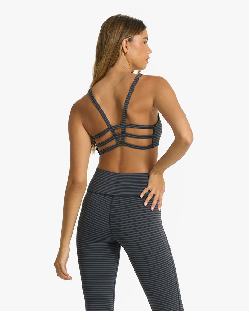 Yosemite Bra, Dune Dots Strappy Sports Bra