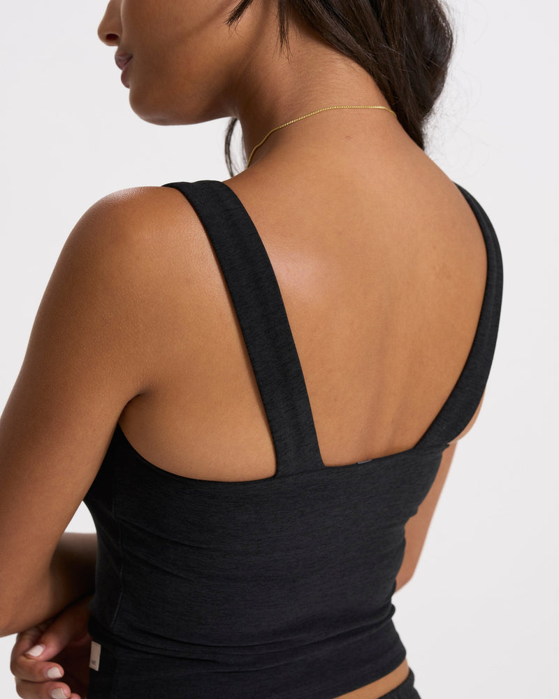 Cool Moves Black Backless Tank Top