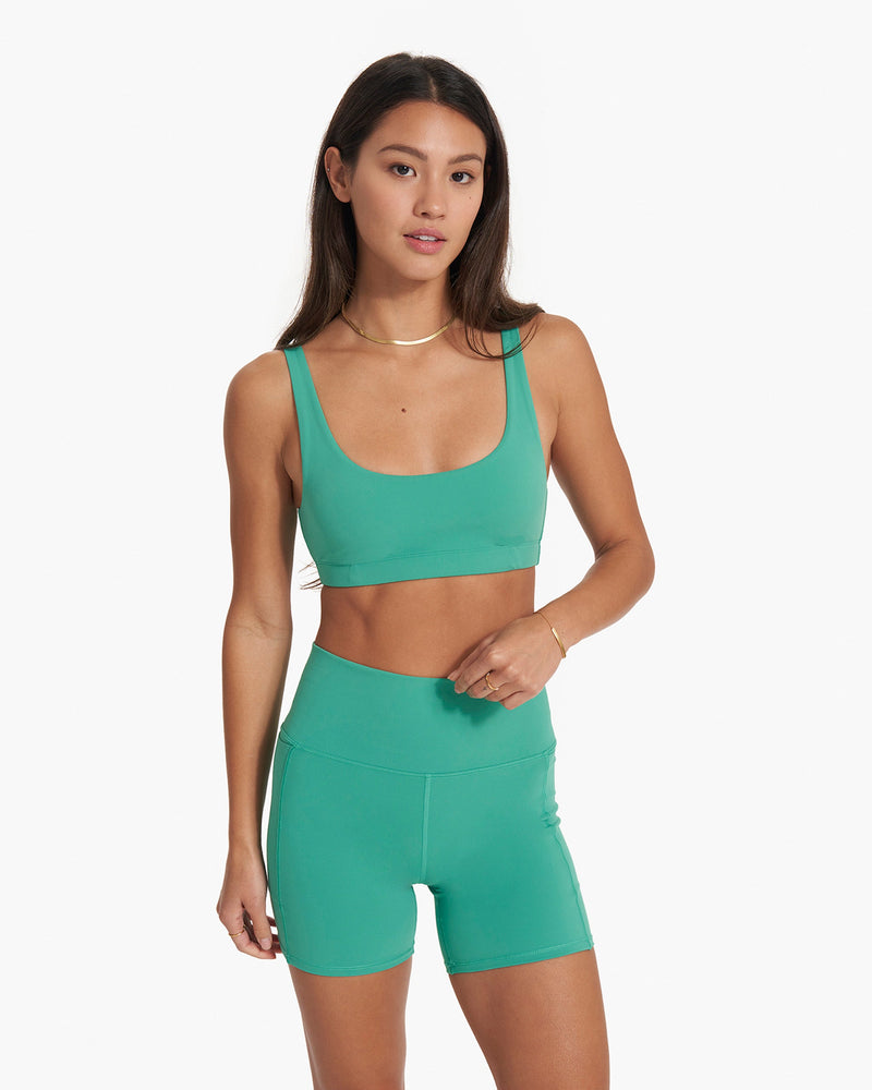 Daily Bra, Bergamot Scoop-Neck Sports Bra