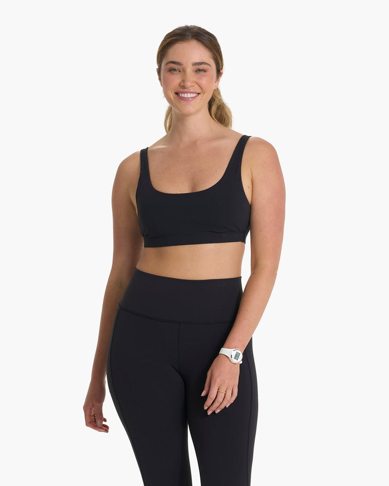 Circuit Women's Underwire Sports Bra 2 Pack - Black - Size 14D