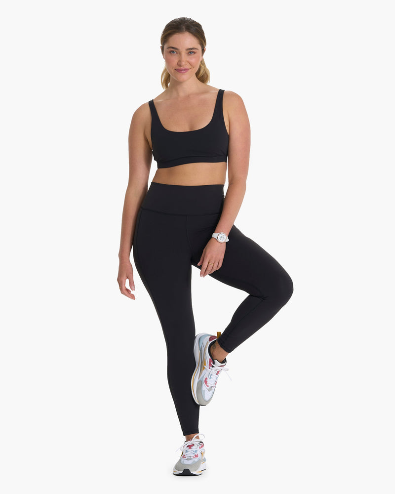 Authentic Balance Yoga Medium-Support Bra (Plus Size)