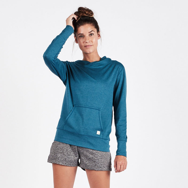 Halo Performance Pullover - Tide Heather - Tide Heather 1