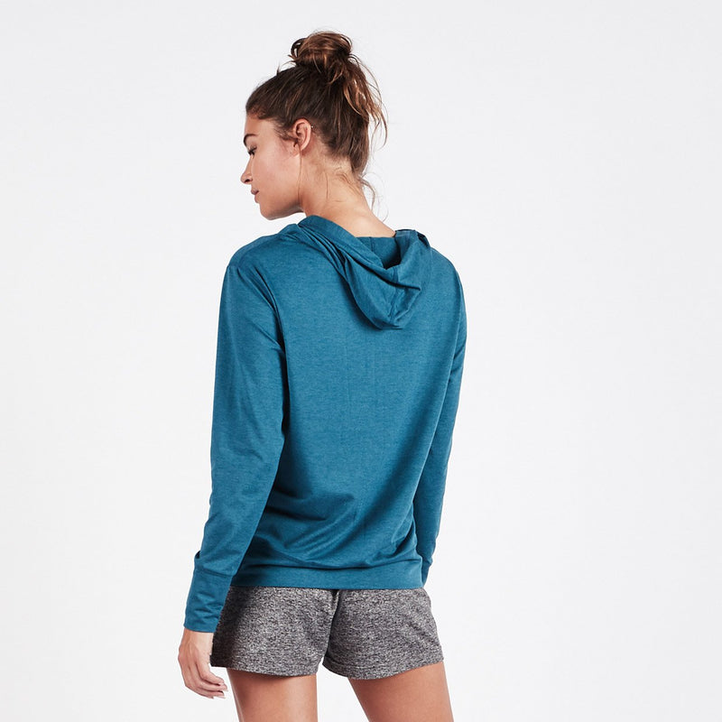 Halo Performance Pullover - Tide Heather - Tide Heather 3