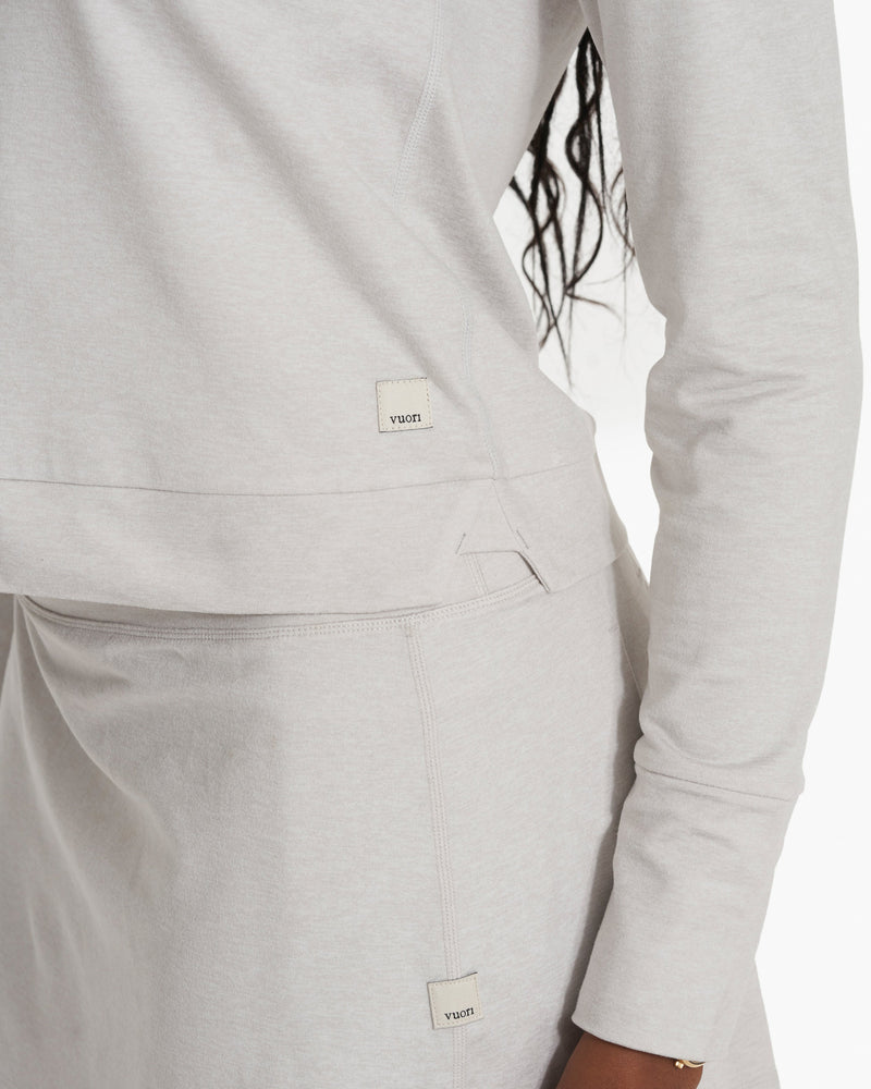CAPTUREFISH x LV HOODIE (HEATHER GREY) – Lateral Vision