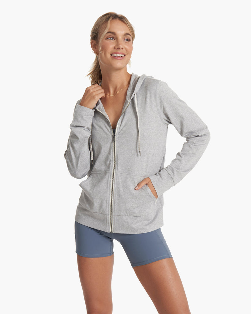 Halo Performance Hoodie 2.0, Light Pale Grey Hoodie