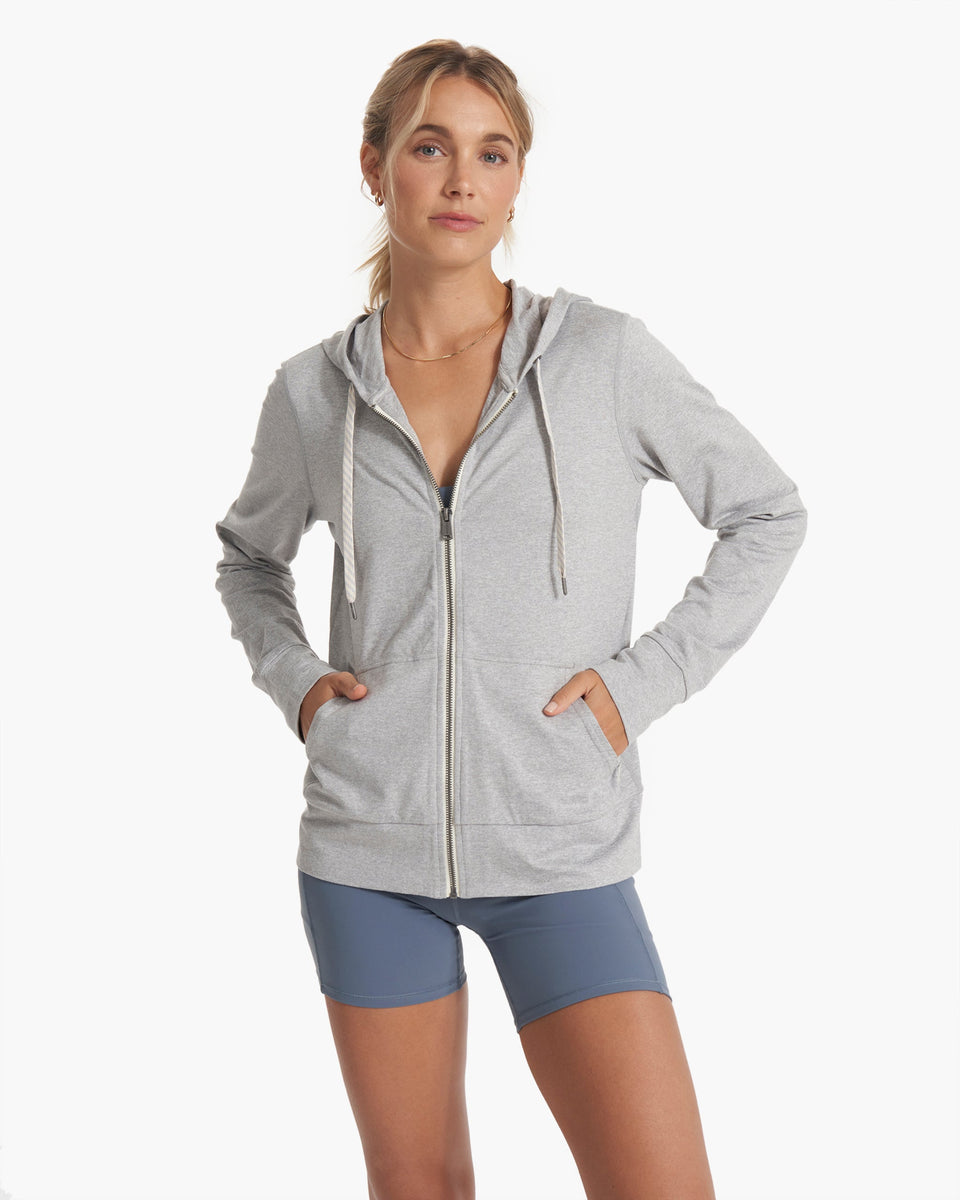 Halo Performance Hoodie 2.0 | Pale Grey Heather