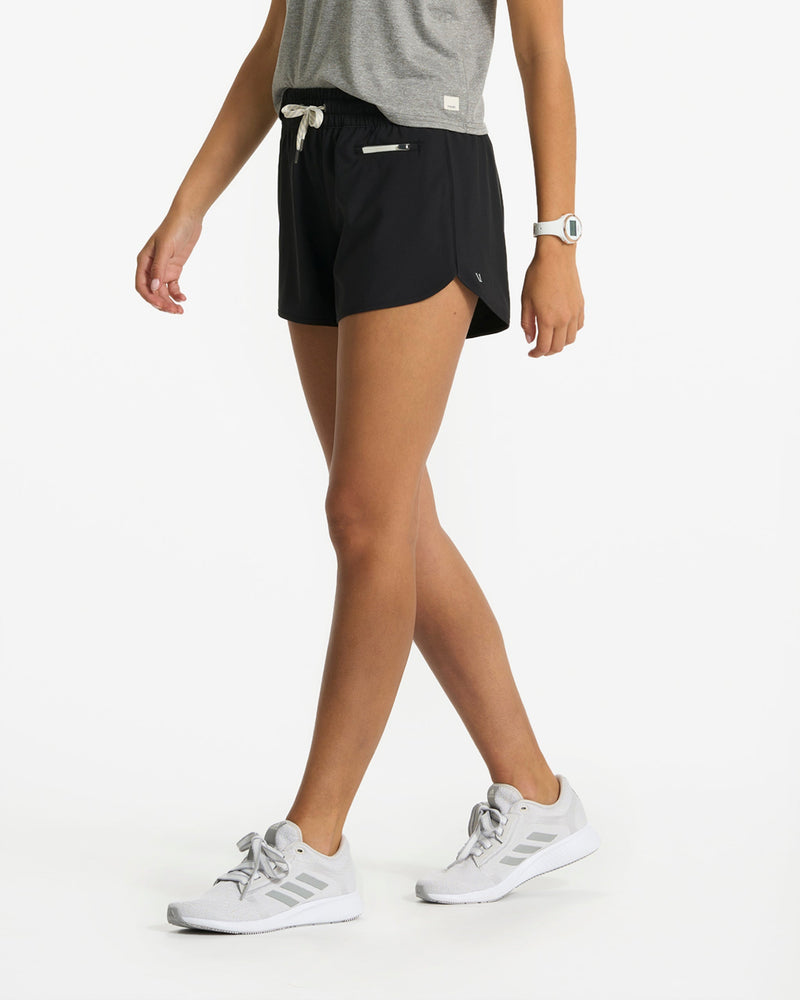 Clementine 4" Short 2.0 | Black