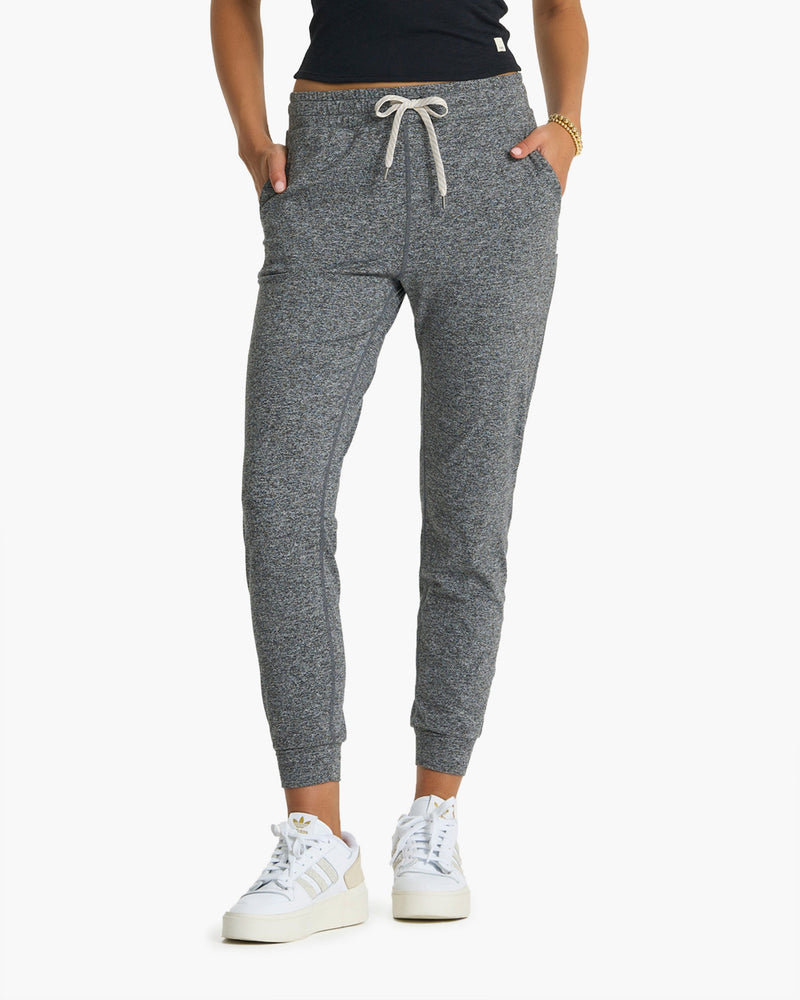 Ethical Heather Grey Relaxed Fit Joggers, Everyday Cozy
