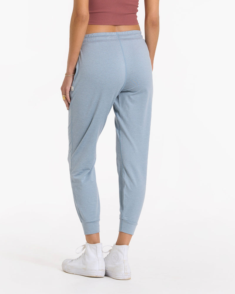 Performance Jogger | Light Cloud Heather