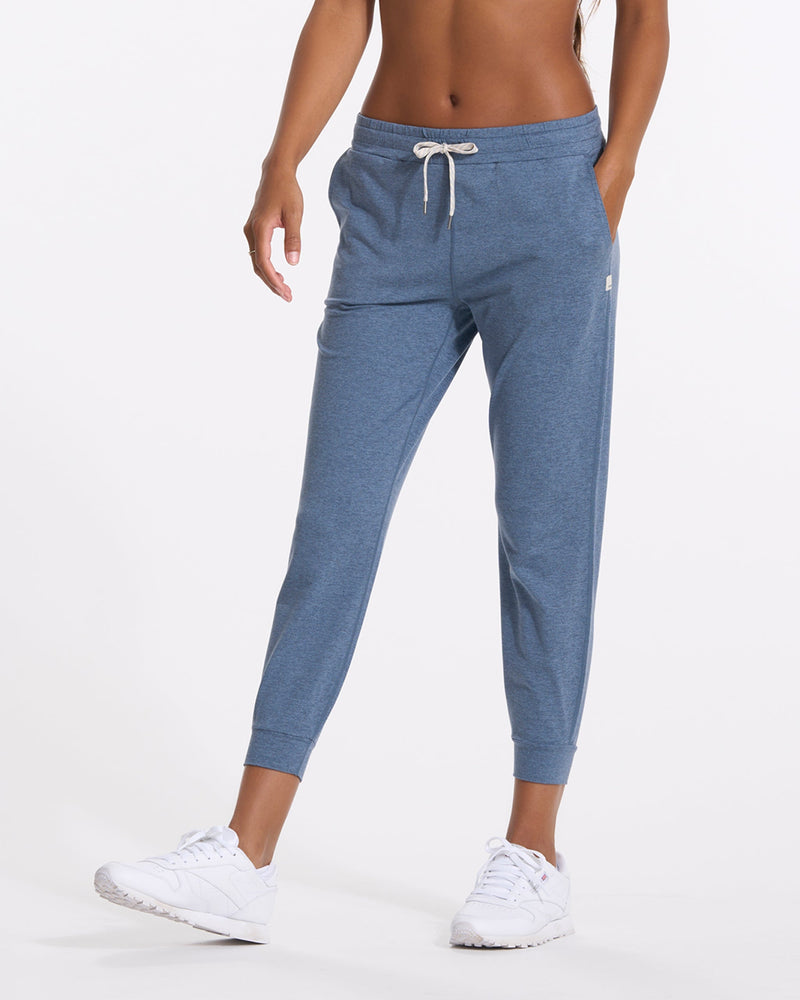 Performance Jogger, Women's Light Azure Blue Sweats