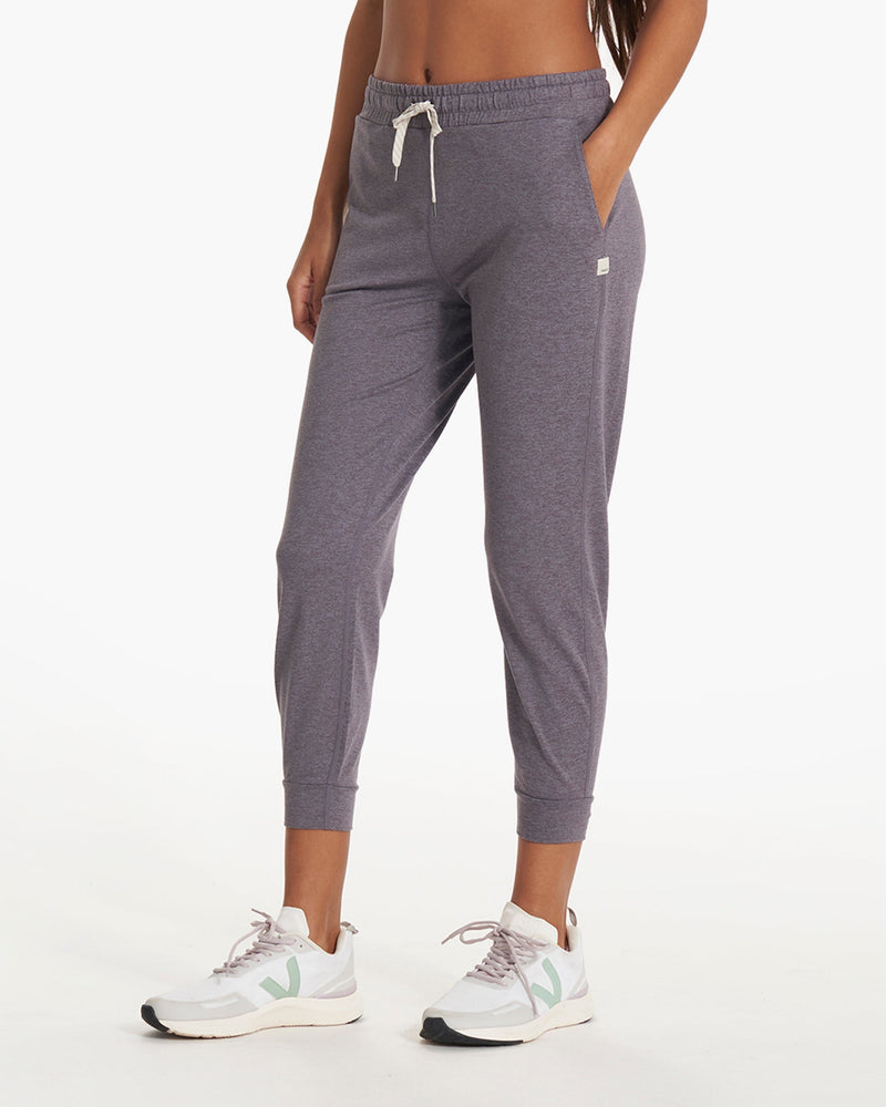 Performance Jogger | Women's Sawyer Purple Joggers | Vuori