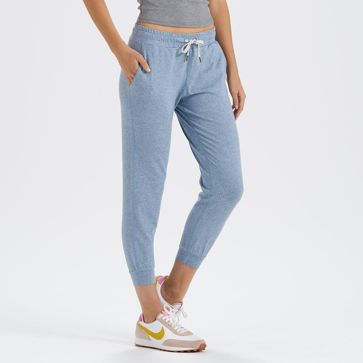 Performance Jogger | Cloud Heather – Vuori Clothing