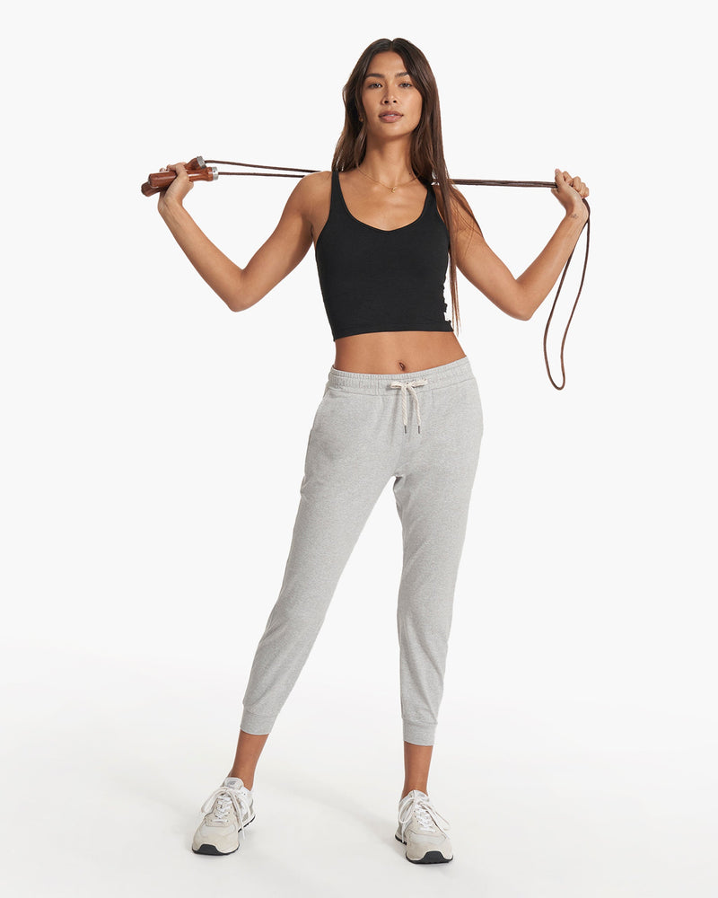 Performance Jogger, Women's Pale Light Grey Joggers