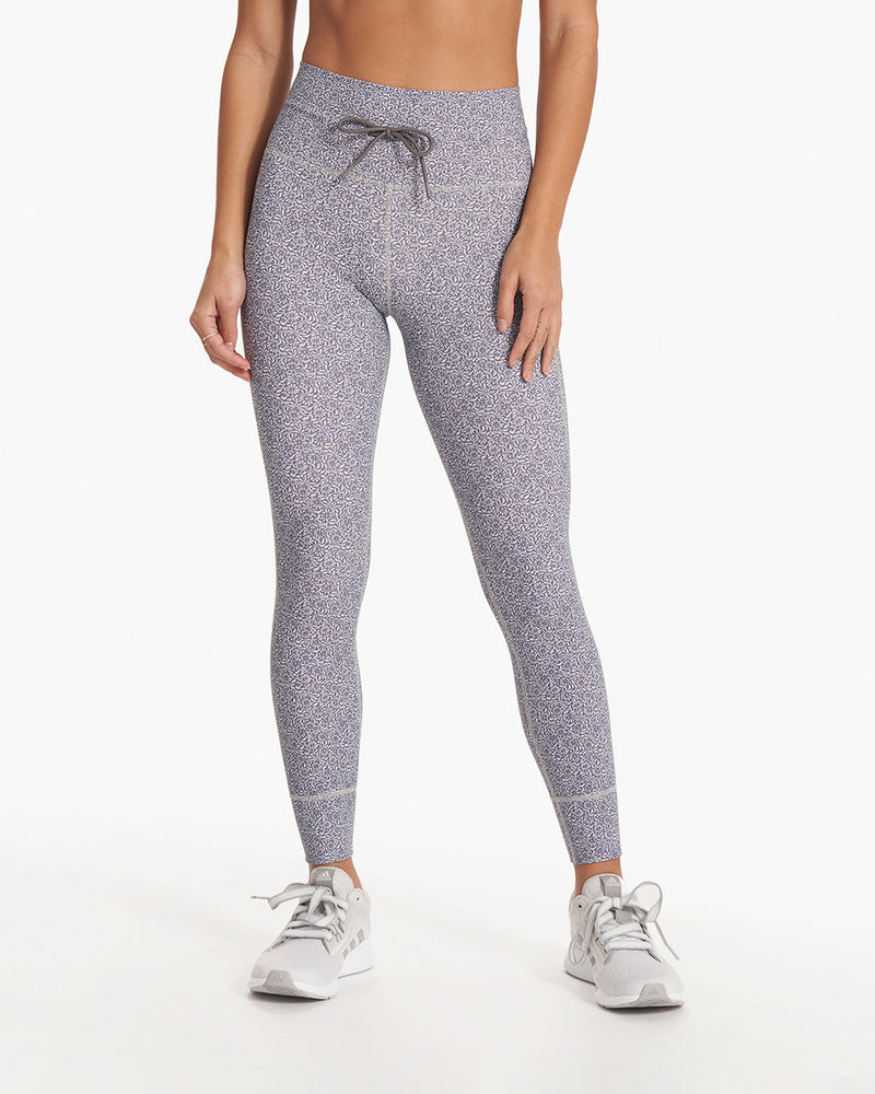 Drawstring Waistband Marl Leggings