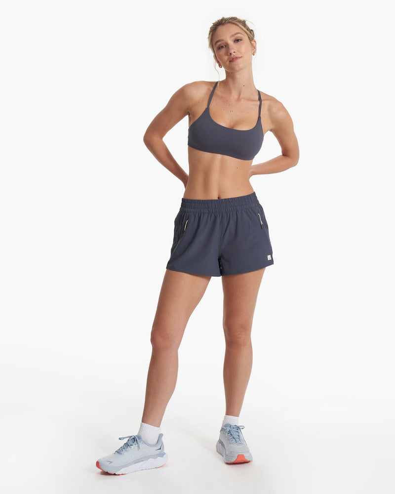 Dash Short, Women's Azure Running Shorts