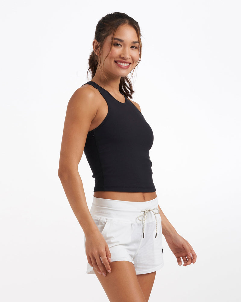 Women's Performance Tops: Crop, Loose & Form Fitting