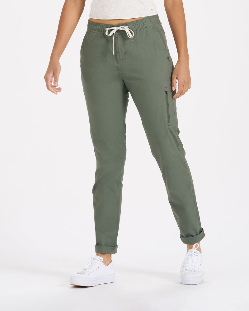 Womens Ripstop Pant - Long | Army