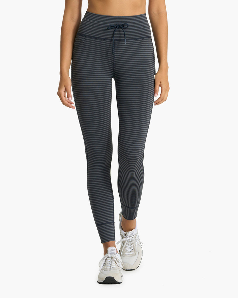 Stripe Daily Legging, Women's Ink Stripe Leggings