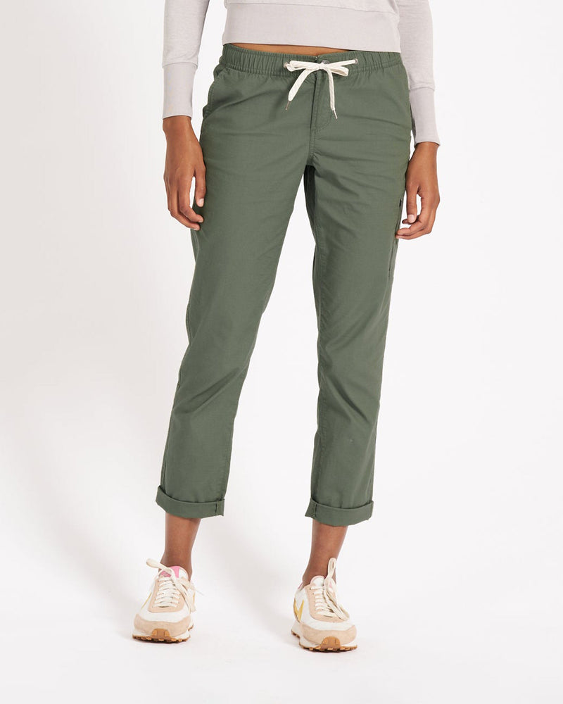 Women's Ripstop Pant, Army Green Women's Pants