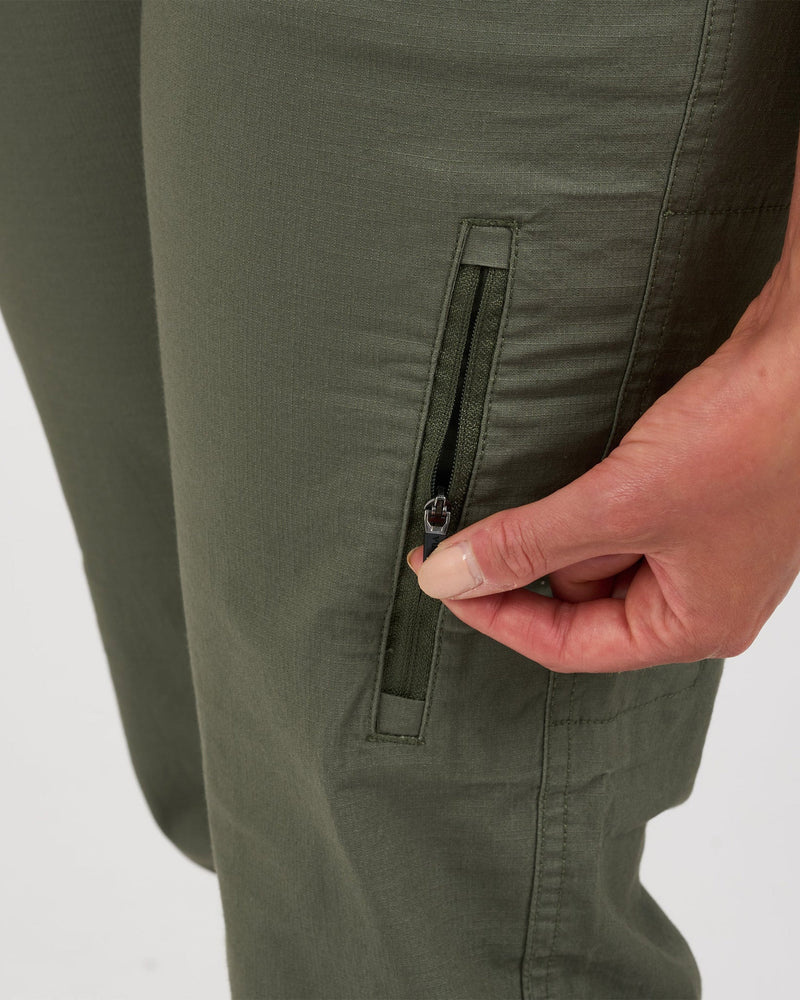Vuori Men's Size Medium Ripstop Hiking Pants 28 Inseam Green Drawstring