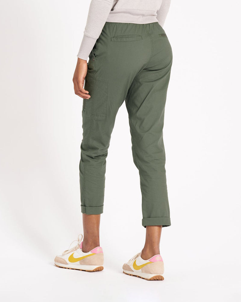 Women's Ripstop Pant, Army Green Women's Pants