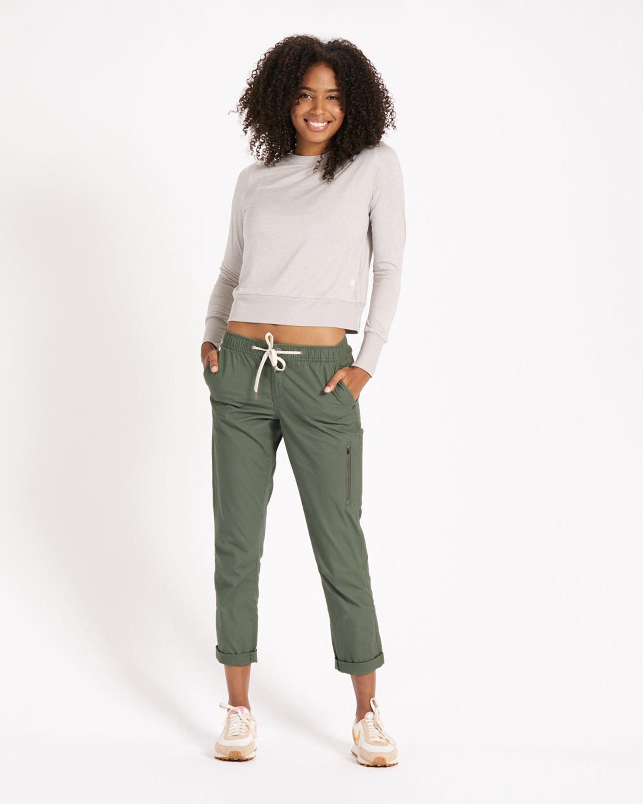 Womens Ripstop Pant