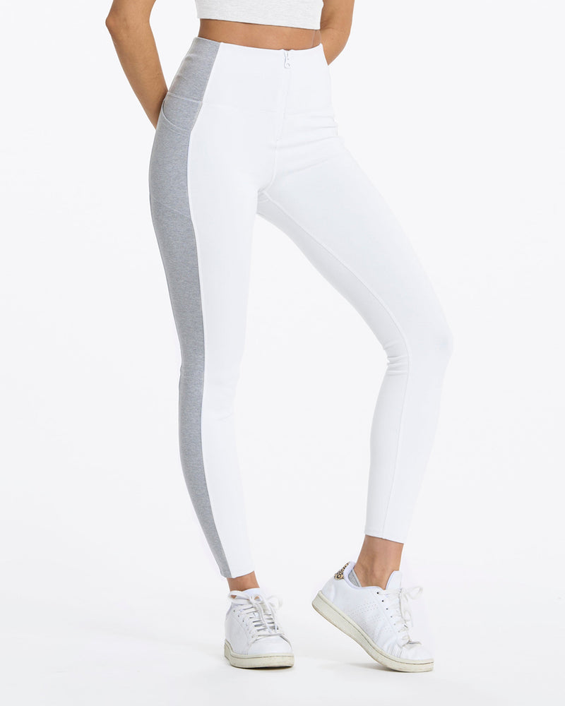 Granite Legging, White