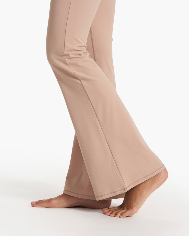 Buy CRZ YOGA Women's High Waist Flare Pants Stretch Comfy Bell Bottom  Pilates Wide Leg Pants with Pockets - 31 inches Online at desertcartIreland