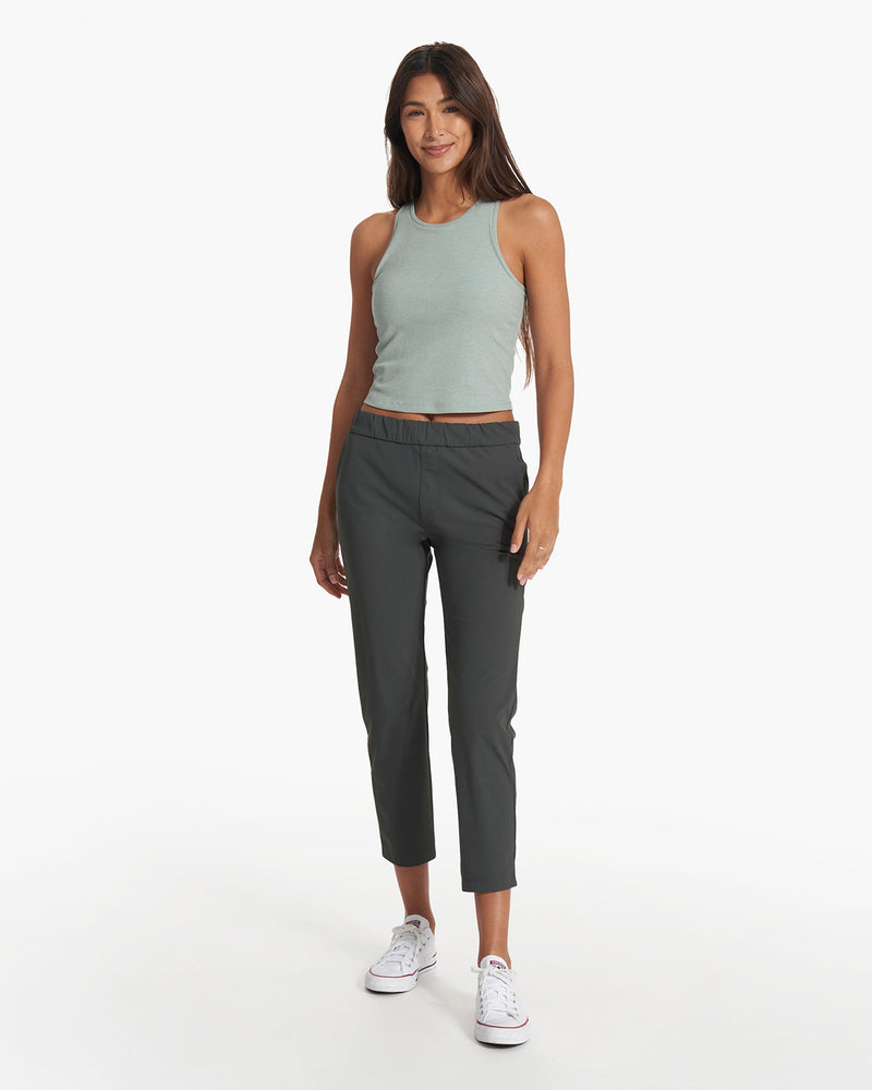 The Vuori Ripstop Pants On 2 Different Body Types (A Review) - The Mom Edit