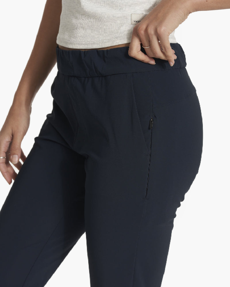 Miles Ankle Pant, Women's Ink Navy Blue Crop Pants