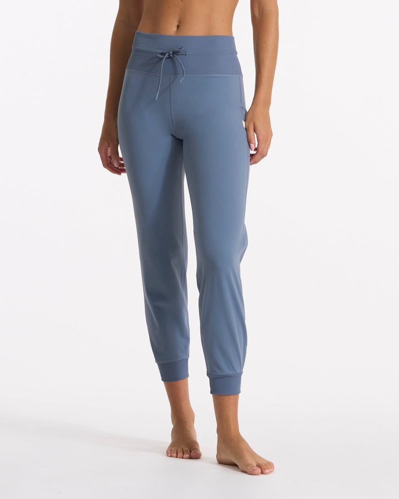 Damier Azur Jogging Pants - Women - Ready-to-Wear