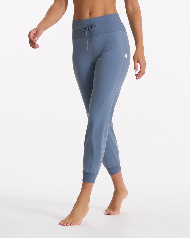 Performance Jogger: Light Azure Heather –  - by The Pro Shop  Newtown