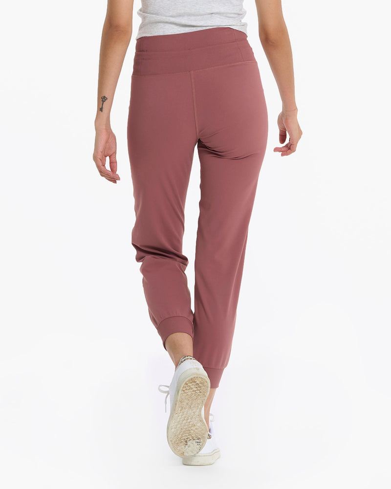 Whole Earth Provision Co.  DUER DU/ER Women's Live Free High Rise Joggers