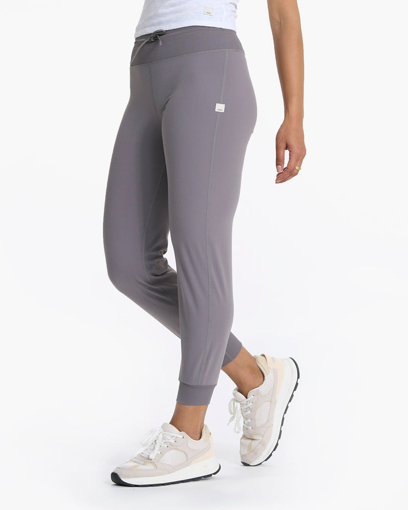 Nike Performance Leggings - smoke grey heather/black/grey 