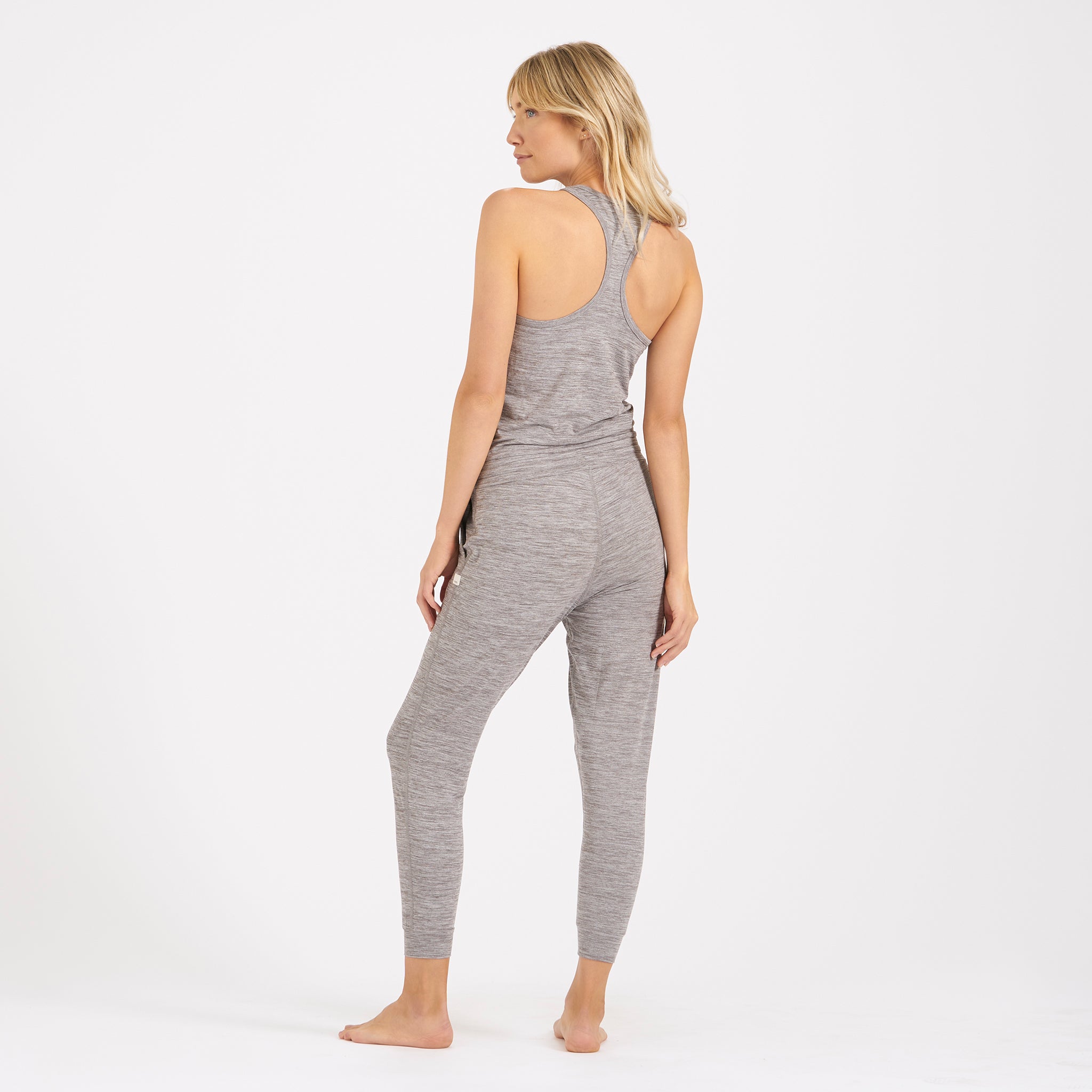 Lux Romper | Clay Heather – Vuori Clothing