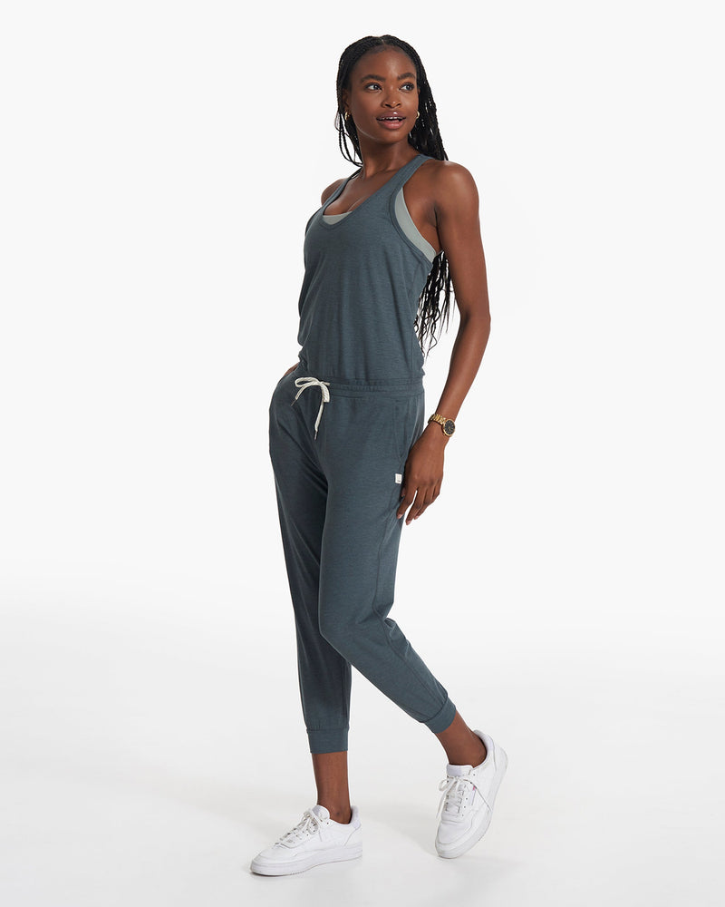 Fluid Silk Utility Jumpsuit - Women - Ready-to-Wear - Louis Vuitton