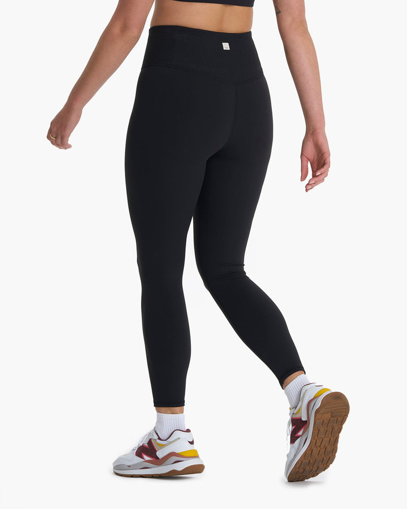 Curve Alert High-Waist Rib Legging