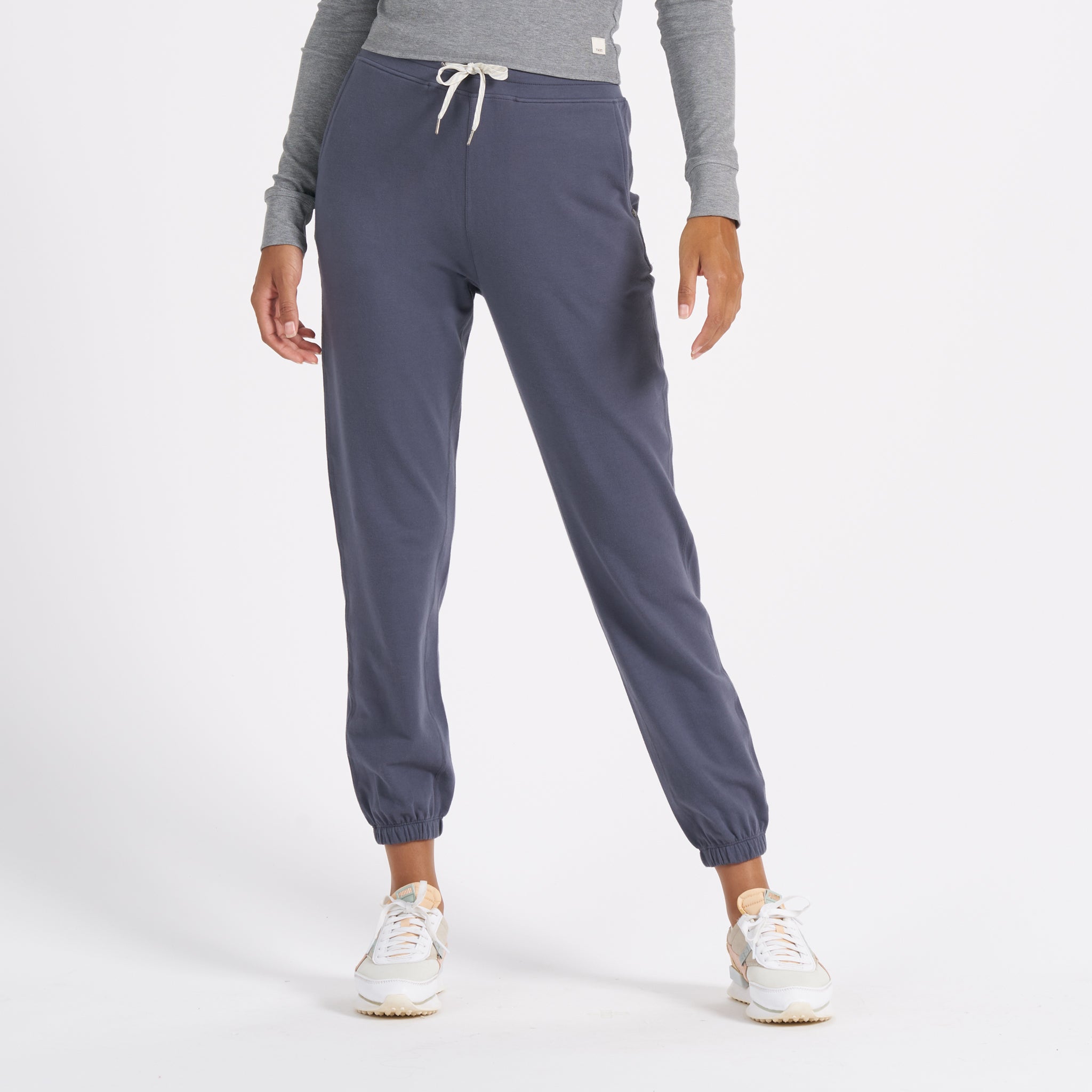Laguna Lounge Pant 2.0 | Women's Blue Sweatpants | Vuori