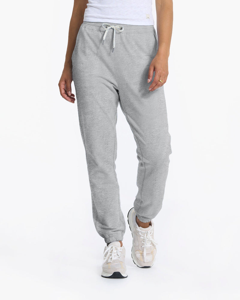 Vuori Womens Laguna Lounge Pant 2.0 Sweatpants Size Medium Color Oxford  Blue New