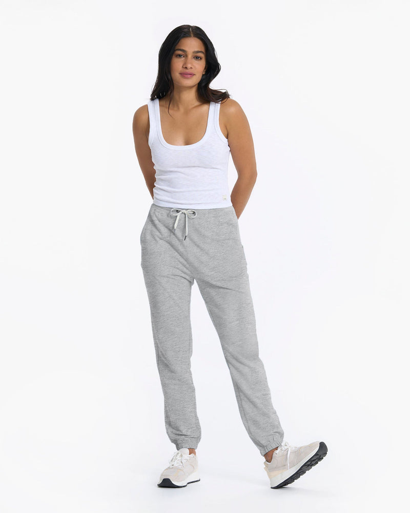 Mid-Rise French-Terry Utility Street Joggers for Women