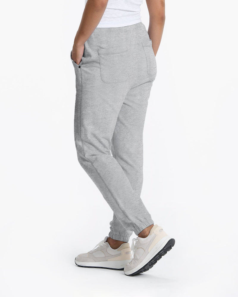 Women's Luxe Pima Dark Grey Lounge Pants