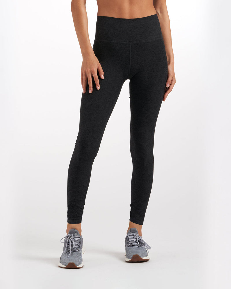 Vuori, Pants & Jumpsuits, Viori Leggings Womens Xl White Grey Granite  Side Pockets Zip High Rise
