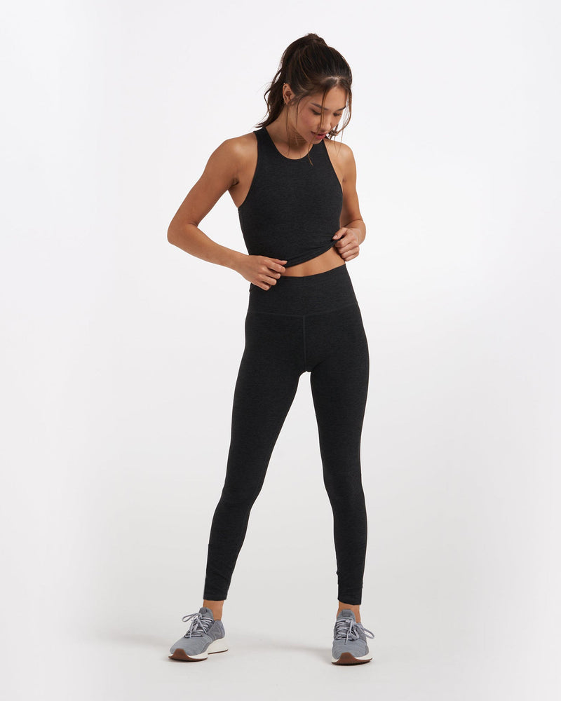 Clean Elevation Legging Long | Tall Black Leggings | Vuori