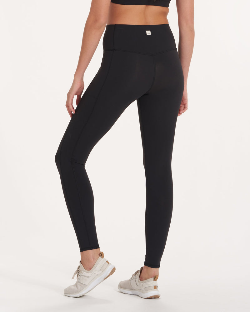 Yoga pant. Top quality polyamide legging with pockets. Black – Splurg'd  Studio